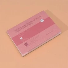 Bloque para acuarelas BAOHONG de 32K con 20 hojas de 300g, libro de bocetos de acuarela, suministros artísticos, regalo para el Día de la Madre