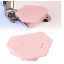 1pc Magnet Sewing Machine Seam Guide, Upgraded Multifunctional Tool Polygon Gauge, Multipurpose Seam Guide With Ruler Edge Guide Stitches