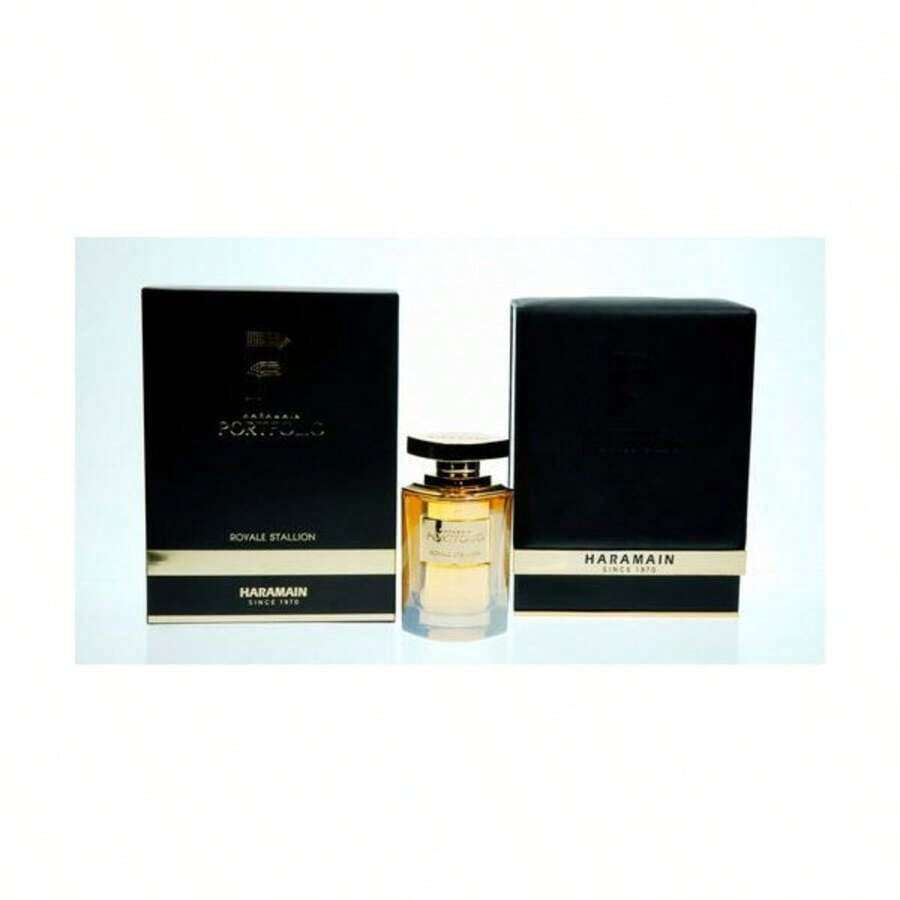 AL HARAMAIN Portfolio Royale Stallion For Men Eau De Parfum Spray 2.5 Oz