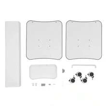 WUPYI Beauty Salon Stand Rolling Cart Storage Equipment Holder Trolley 3 Tier Outdoor Decor - White - View 9