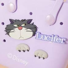 Miniso Disney Series Small Lunch Bag - Lucifer - Purple - View 2