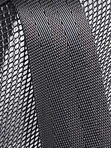 Netz-Kulturtasche, tragbare Handdusche Kosmetiktasche, Netz-Wäsche Tasche tragbare Handdusche Bad Lagerung Kosmetiktasche Schwarz Undurchlässig Fitness Dusche Tasche, Anwendungsbereich Badezimmer, Outdoor, Reise/Baden, Waschen, Lagerung Atmungsaktiv Fitness Dusche Tragbare Tasche - Zufällige Farbige Reißverschluss Köpfe Reise-Essentials Reise-Accessoires Urlaub Sommerferien Rückkehr zur Schule