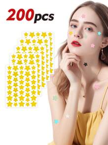 240/40 miếng dán che khuyết điểm mặt hình hoạt hình nhiều màu sắc, miếng dán hydrogel, cần thiết cho chụp ảnh, miếng dán trang trí hình ngôi sao, có thể che mụn và các khuyết điểm khác, dễ bóc ra, thích hợp cho các bữa tiệc, tụ họp, trang điểm, trang trí phòng, bàn trang điểm, du lịch, phòng ngủ, phụ kiện mỹ phẩm, quà Giáng sinh giá cả phải chăng, mỹ phẩm, dụng cụ trang điểm, quà tặng rẻ tiền, quà tặng cho phụ nữ, quà Giáng sinh, quà tặng khuyến mãi, du lịch, đồ rẻ tiền, đồ dùng cần thiết khi đi du lịch - Nhiều màu - Xem 17