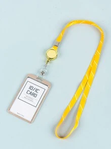 Neck Hanging Zipper Card Organizer PU Leather Portable Lightweight For Teacher Student Work Stuff(Excluding Cards) Gifts For Teachers Photo Card Holder Wallet Business Card Holder Credit Card Holder Teacher Lanyard With Id Holder Card Holder Women For Women For Men Card Wallet - Multicolor - View 19