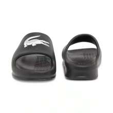 Lacoste Men's Serve Slide 2.0 Sandals - 木炭 - 查看 3