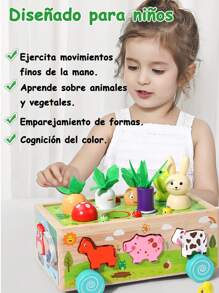 H HIBOBI Kids Early Development & Activity Toys - Multicolor - View 5