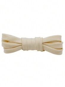 Classic Versatile Double-Layer Polyester Flat Shoelaces, Suitable For Casual Shoes, Sports Shoes, Sneakers