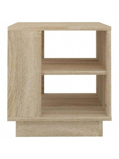 VidaXL Coffee Tafel 40x40x43 Cm Processed Wood Sonoma Oak view 5