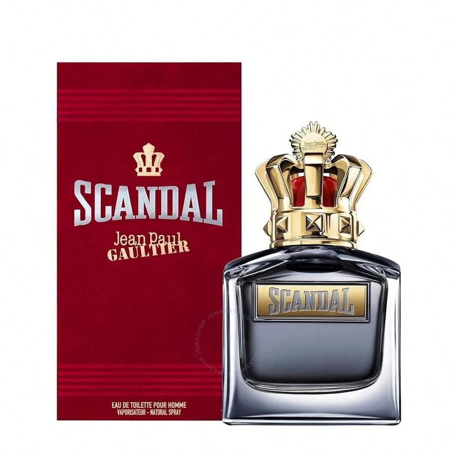 Jean Paul Gaultier Caramelo, Haba Tonka, Caramelo, Vetiver, Salvia Esclareja Eau de Toilette Spray para Hombre 7ml Miniatura 2021 7ml - Albaricoque - Ver 1