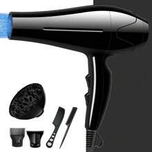 专业吹风机扩散器附件适用于自然浓密的头发可折叠吹风机扩散器造型美发工具