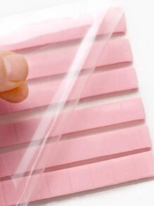 Multi Purpose Nail Art Clay For False Nail Tips Displaying Pink Green White Adhesive Adhesive Glue Mud Nail Practice Tools