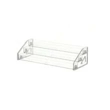 1 件多层亚克力收纳盒，用于指甲油、时尚眼镜和精油 - 多功能浴室化妆品收纳架和展示架 - 透明 - 查看 12