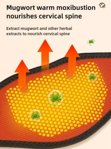 One Piece Of Warm Neck Guard, Adjustable Neck Guard For Neck Protection, Neck Guard For Sweating During Sports, Neck Guard For Use In Air-Conditioned Rooms, And Neck Guard For Sports. - Black - View 4