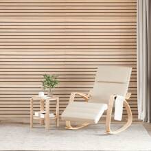 Stylish Brown Wall Panels Set Of 5 EPS Material 100 Cm For Home Decor - Brown - View 1