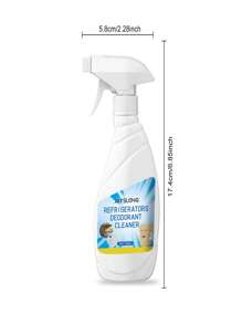 Refrigerator Deodorizing Cleaner Deep Cleaning Stubborn Dirt Stains Desalination Odor Refrigerator Cleaner (New And Old Random Delivery)