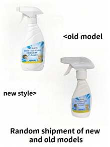 Refrigerator Deodorizing Cleaner Deep Cleaning Stubborn Dirt Stains Desalination Odor Refrigerator Cleaner (New And Old Random Delivery)
