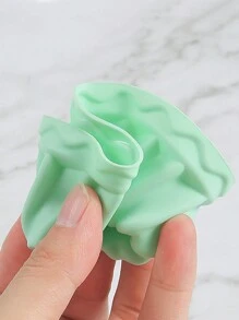 Set de 12/24 moldes de silicona de 4 colores para hacer magdalenas, pudin, gelatina, herramienta de horneado DIY, color aleatorio - Multicolor - Ver 5