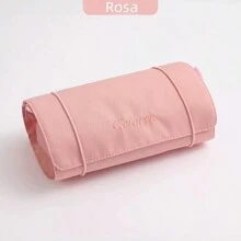 4 In 1 Foldable Makeup Bag - Pink - View 2
