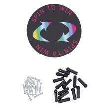 HYYKJ-US 18" Color Prize Wheel Dry Erase Tripod For Trade Show Fortune Spinning Game - 1 - View 8