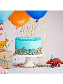 24 piezas de velas en espiral para tartas, velas de metal para tartas, velas largas y delgadas en forma de bobina con soportes para decoración de tartas de cumpleaños, bodas y fiestas