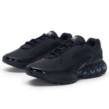 Nike Air Max Dn 男士休闲运动鞋，简约时尚，适合日常穿着 - 黑/黑/黑/金屬暗灰/冷灰/白 - 查看 3