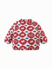 mini bala Mini Bala Baby Girl' Winter Katoenen Jas, Nieuwjaar Waterbestendige Buitenkleding