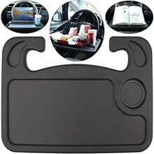 Portable Car Laptop Computer Desk Mount Stand Eat Work Car Steering Wheel Dining Table BracketDrink Food Coffee Tray Board