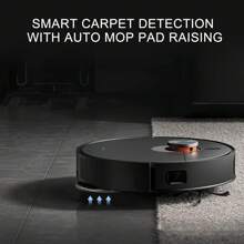 Xiaomi Robot Vacuum X20 Max Vacuum Cleaner - Black - View 4