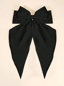 1pc Custom Large Hair Bows For Women Acrylic Custom Name Bow French Clips Personalized Name Solid Color Ribbon Bow Hair Clips Elegant Cutomized Name Bow Barrettes White Red Black Bow Hair Clips Women Hair Accessories, Bridal Hair Accessories, Bridesmaid Gifts, Wedding Hair Accessories, Wedding Hair Accessories, Spring Summer Bright Colors