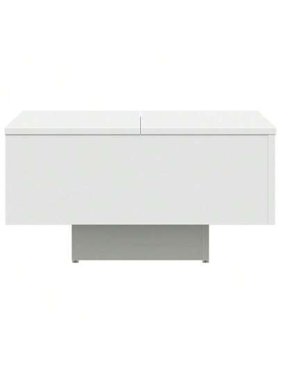 VidaXL Coffee Tafel 60x60x31.5 Cm Processed Wood Wit view 6