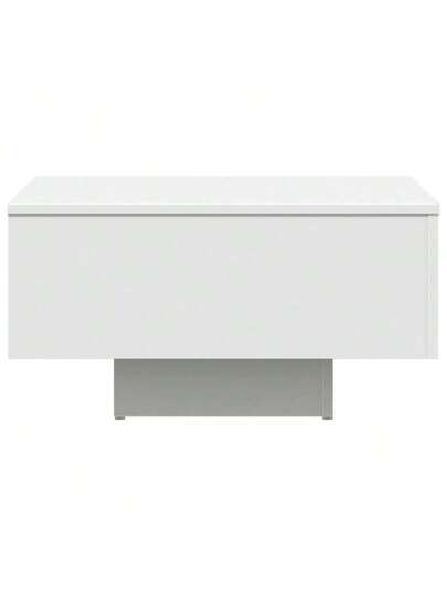 VidaXL Coffee Tafel 60x60x31.5 Cm Processed Wood Wit view 5