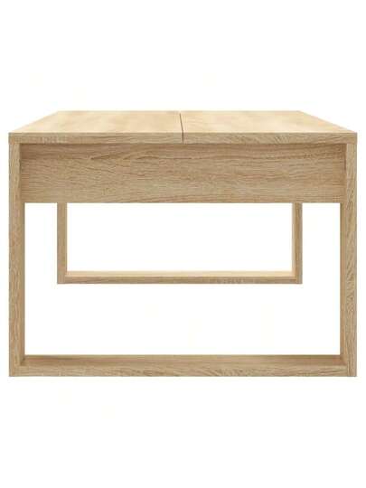 VidaXL Coffee Tafel 102x50x35 Cm Processed Wood Sonoma Oak view 5