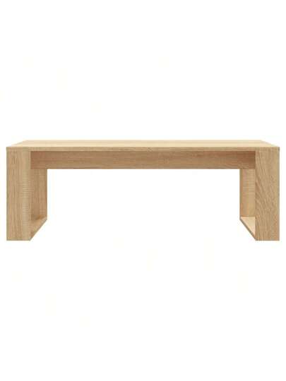 VidaXL Coffee Tafel 102x50x35 Cm Processed Wood Sonoma Oak view 4