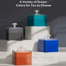 猫爱好者礼物和猫妈妈爱饮水器 - 猫爱好者礼物和猫妈妈爱饮水器室内 - 67 盎司/2 升猫爱好者礼物和猫妈妈爱饮水器 - 猫/狗爱好者礼物和狗/猫妈妈爱饮水器 - 超静音 - 猫爱好者礼物和猫妈妈爱饮水器小型犬爱好者礼物和狗妈妈爱饮水器 - 彩色 - 查看 3