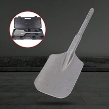 YUNRUX إزميل مجرفة 5 ثقوب، مجرفة مطرقة، إزميل مجرفة الطين - A - مشاهدة 9