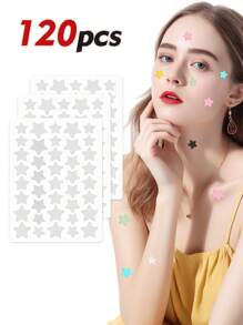 240/40 miếng dán che khuyết điểm mặt hình hoạt hình nhiều màu sắc, miếng dán hydrogel, cần thiết cho chụp ảnh, miếng dán trang trí hình ngôi sao, có thể che mụn và các khuyết điểm khác, dễ bóc ra, thích hợp cho các bữa tiệc, tụ họp, trang điểm, trang trí phòng, bàn trang điểm, du lịch, phòng ngủ, phụ kiện mỹ phẩm, quà Giáng sinh giá cả phải chăng, mỹ phẩm, dụng cụ trang điểm, quà tặng rẻ tiền, quà tặng cho phụ nữ, quà Giáng sinh, quà tặng khuyến mãi, du lịch, đồ rẻ tiền, đồ dùng cần thiết khi đi du lịch - Nhiều màu - Xem 29