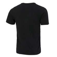 Adidas Conjunto deportivo de hombre para actividades al aire libre, con camiseta de cuello crew de manga corta y Top casual - Negro - Ver 2