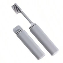 Travel Toothbrush Outdoor Camping Portable Folding Small Tooth Brush Traveling Toothbrushes For Adults Teeth Brushes - Multicolor - View 7
