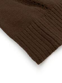 Damska Elegancka Dzianinowa Sukienka Sweterowa Do Dojazdów Do Pracy