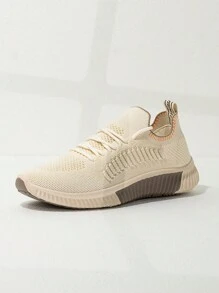 Zapatillas deportivas de verano 2025 para mujer, calzado deportivo transpirable de malla ligera, cómodas zapatillas atléticas