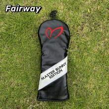 Rabbit Ears Golf Club Head Cover Golf Driver Cover Fairway Wood Hybrid Set Ball Head Protection Set - Multicolor - View 15