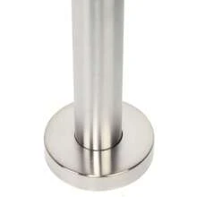 Stainless Handrail Outdoor Rail Safety Grab Garden Step Balustrade 100cm Silvery Color - 1 - View 9