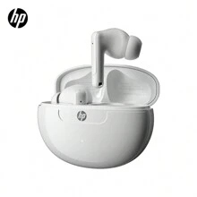 HP HP kabellose Ohrhörer, BT Kopfhörer mit USB-C für schnelles Laden und ANC und ENC Geräuschunterdrückungstechnologie für Musik beim Sport, Frauen, Kreatives Geschenk, Gaming Ohrhörer