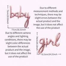 2个字母铝箔气球，适用于新生儿迎婴派对、生日派对、派对装饰、生日气球、生日派对用品、派对装饰品、美容院装饰、派对装饰品 - 多色 - 查看 13