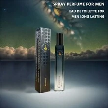 Men's Fragrance Rollerball ,Men's Eau De Toilette , Fresh And Warm Male Fragrance, Suitable For Daily Use, Elegant Style Men's Eau De Toilette, Durable Perfume, Cologne To Enhance Men's Temperament. - Black - View 6