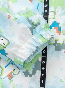 Balabala Boys' Fleece Hoodie, Warm Two-Piece Spring Jacket Set - Brown - View 7