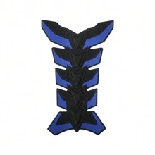 Universal Motorcycle Tank Sticker 3D Rubber Gas Fuel Oil Pad Cover Decals Cafe Racer Old School - one-size - View 13