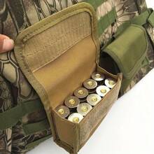 1 Pc Outdoor Molle Waist Bag, Multifunctional EDC Molle Tool Waist Pack, Durable Ammo Storage Belt Pouch