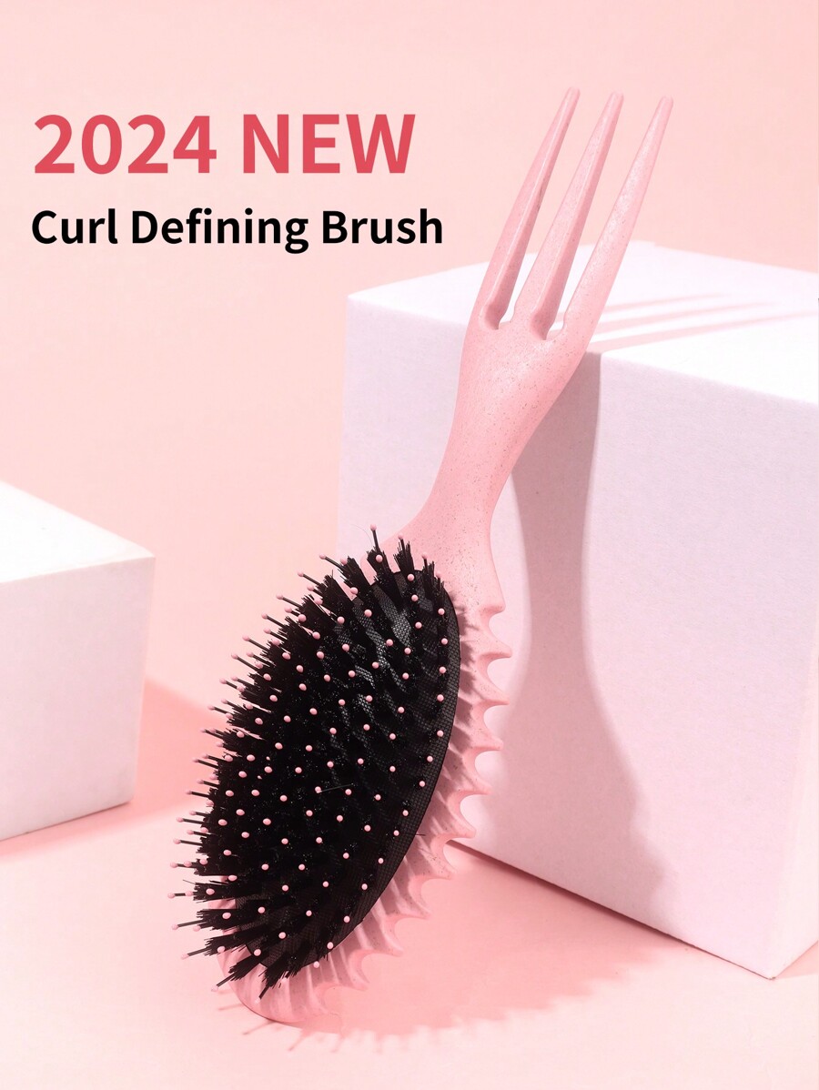 2024 New Curl Defining Brush, Hair Brush For Combing And Shaping Men