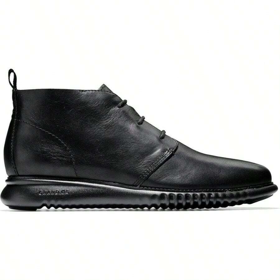 Cole Haan 2. Botas Chukka Zerogrand para hobre, Nubuck de luna